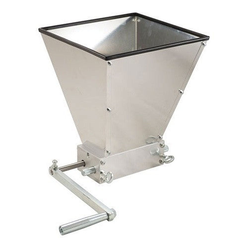 Grain Mill with Hopper - MaltMuncher 2 Roller - All Things Fermented | Home Brew Supplies Shop Wellington Kapiti NZ
