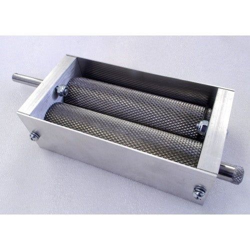 Grain Mill with Hopper - MaltMuncher 2 Roller - All Things Fermented | Home Brew Supplies Shop Wellington Kapiti NZ