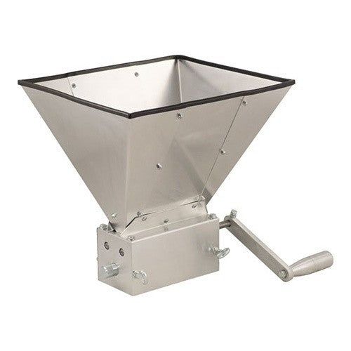 Grain Mill with Hopper - MaltMuncher 3 Roller - All Things Fermented | Home Brew Supplies Shop Wellington Kapiti NZ