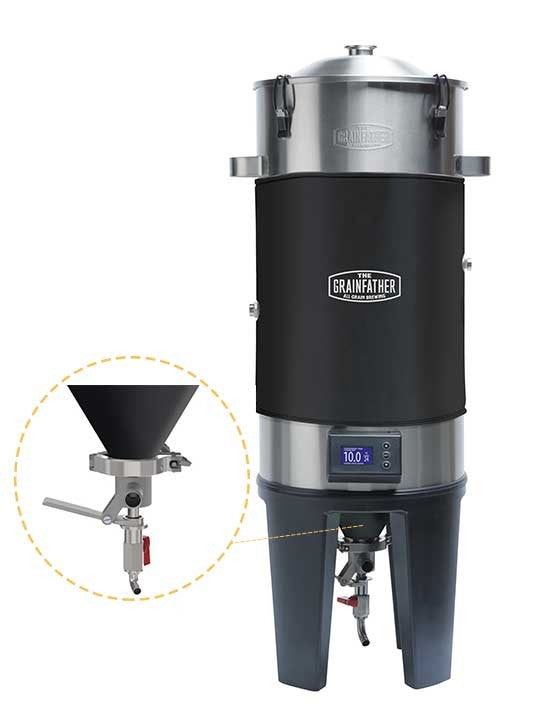 Grainfather Conical Coat (Gen 1) - All Things Fermented | Home Brew Supplies Shop Wellington Kapiti NZ