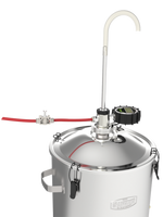 Grainfather Conical Fermenter Pressure Transfer - All Things Fermented | Home Brew Supplies Shop Wellington Kapiti NZ