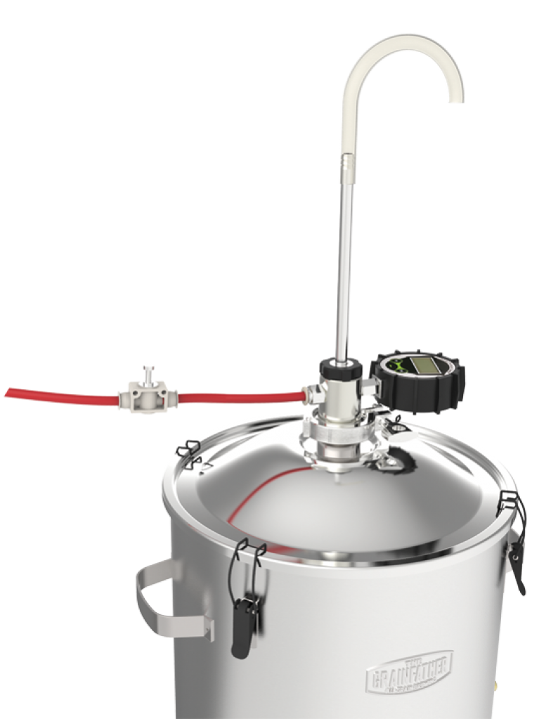 Grainfather Conical Fermenter Pressure Transfer - All Things Fermented | Home Brew Supplies Shop Wellington Kapiti NZ
