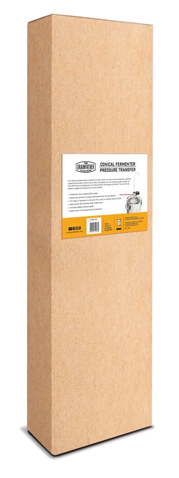 Grainfather Conical Fermenter Pressure Transfer - All Things Fermented | Home Brew Supplies Shop Wellington Kapiti NZ