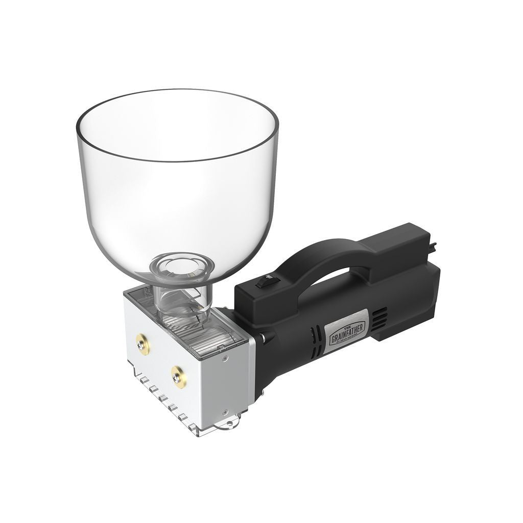 Grainfather Electric Grain Mill - All Things Fermented | Home Brew Supplies Shop Wellington Kapiti NZ