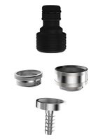 Grainfather G30 & G70 Tap Adapter Set - All Things Fermented | Home Brew Supplies Shop Wellington Kapiti NZ
