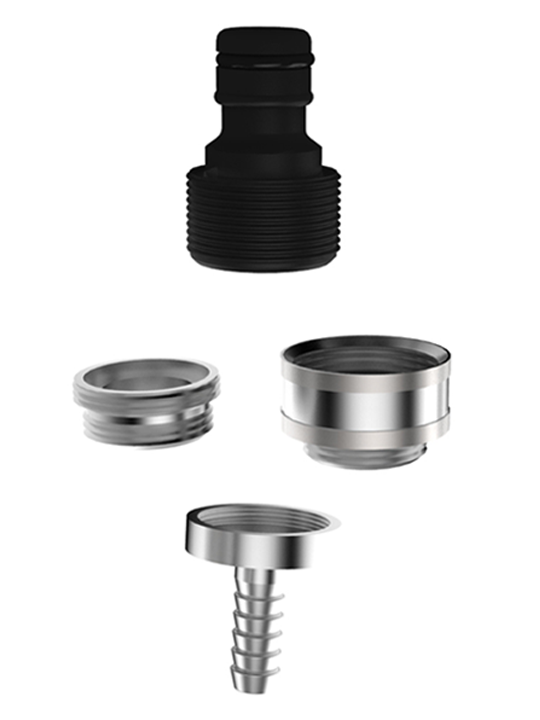 Grainfather G30 & G70 Tap Adapter Set - All Things Fermented | Home Brew Supplies Shop Wellington Kapiti NZ