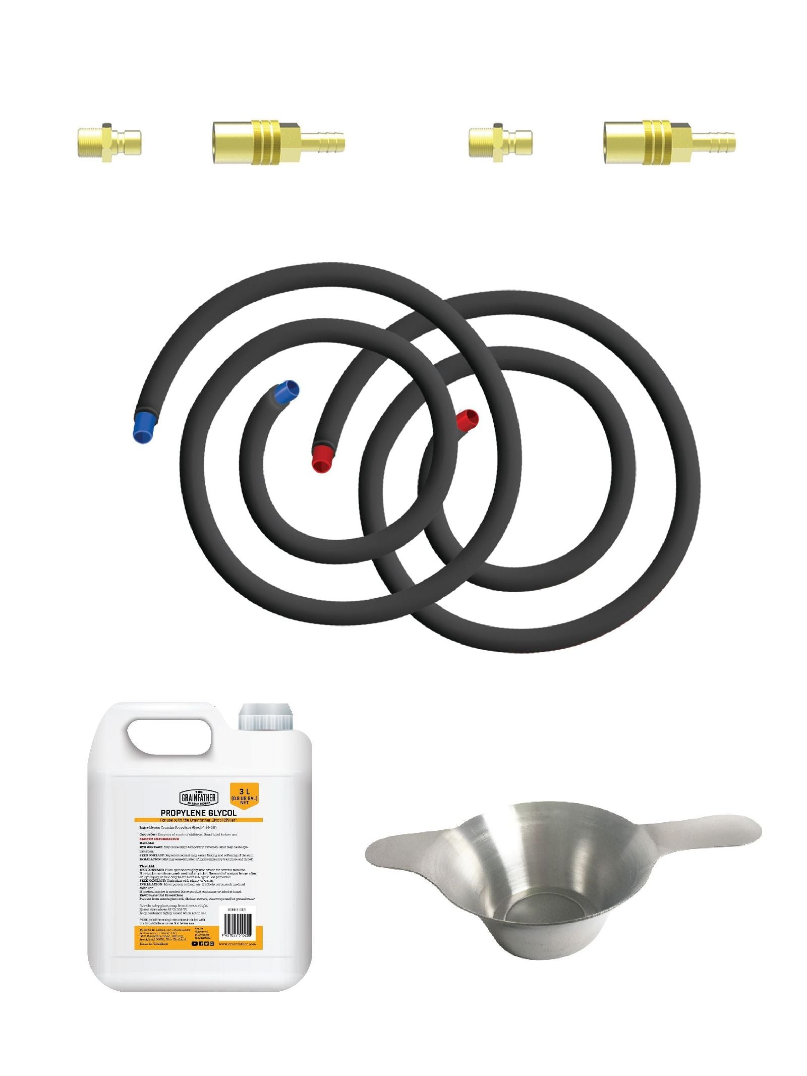 Grainfather GF30 Advanced Cooling Addition - All Things Fermented | Home Brew Supplies Shop Wellington Kapiti NZ
