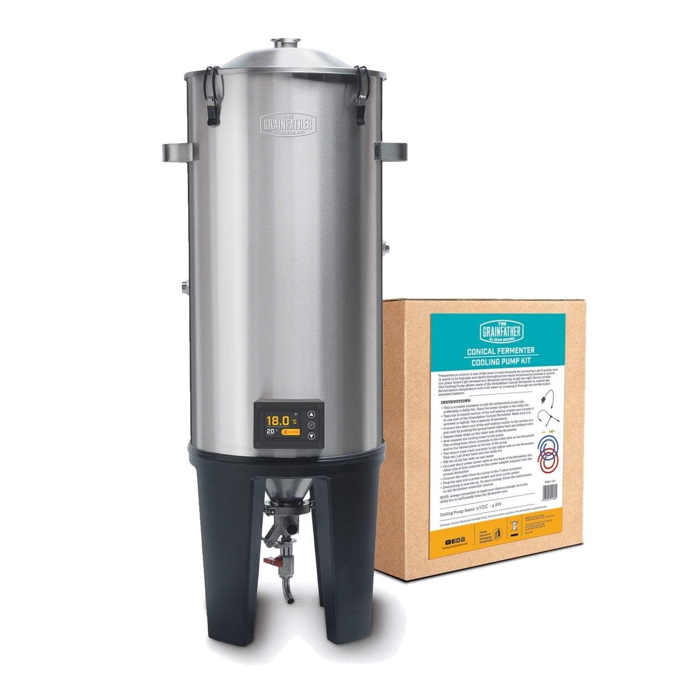 Grainfather GF30 Basic Cooling Edition - All Things Fermented | Home Brew Supplies Shop Wellington Kapiti NZ
