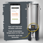 Grainfather GF30 Conical Fermenter - All Things Fermented | Home Brew Supplies Shop Wellington Kapiti NZ