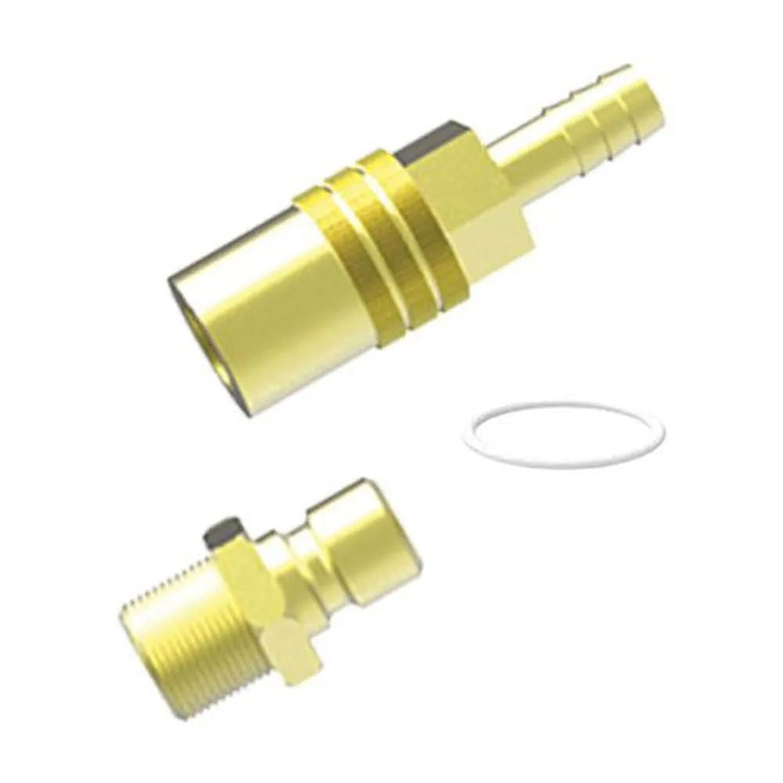 Grainfather GF30 Self Sealing Coupler (O-ring not included) - All Things Fermented | Home Brew Supplies Shop Wellington Kapiti NZ