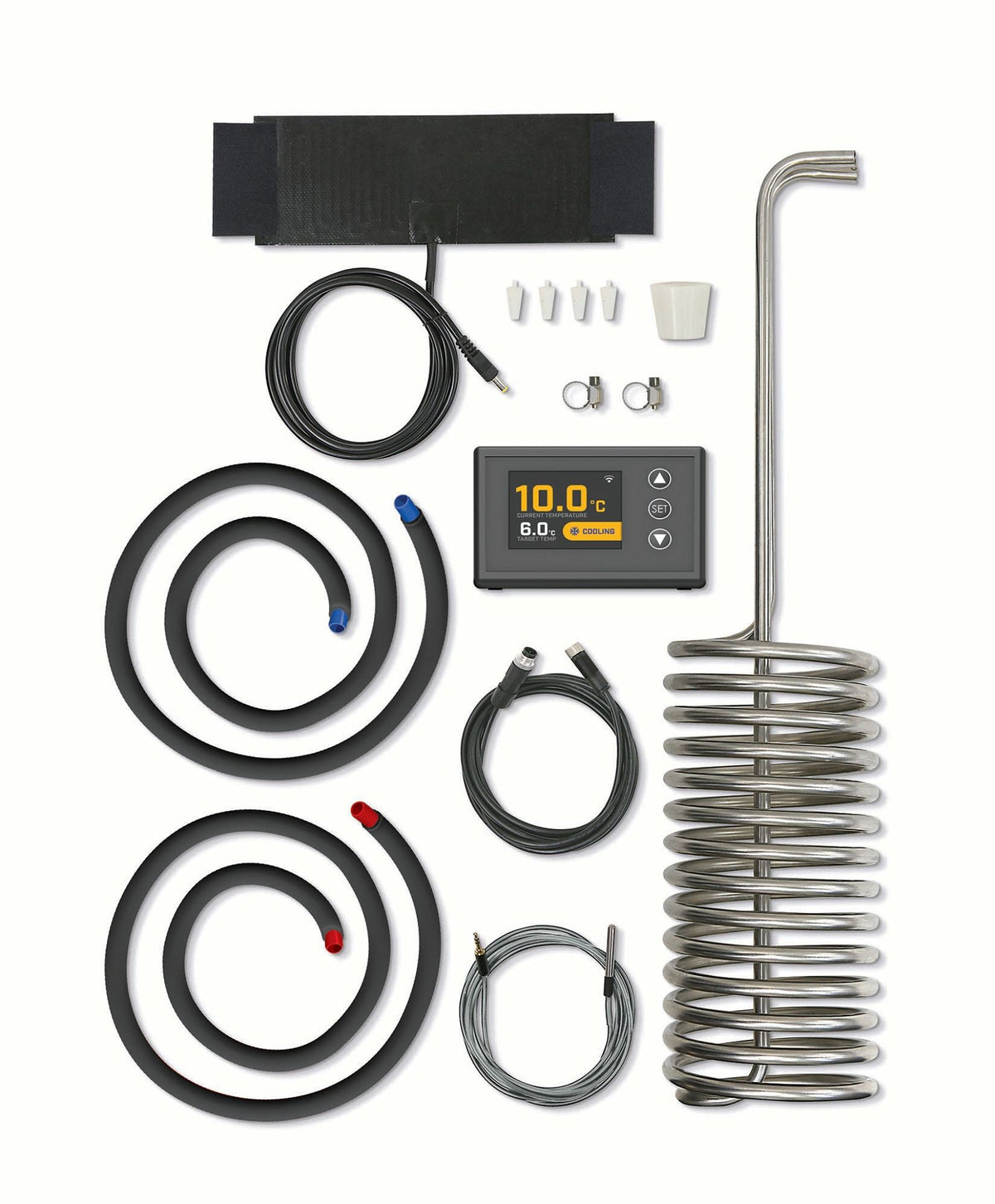Grainfather Glycol Chiller Adapter (GCA) Kit - All Things Fermented | Home Brew Supplies Shop Wellington Kapiti NZ