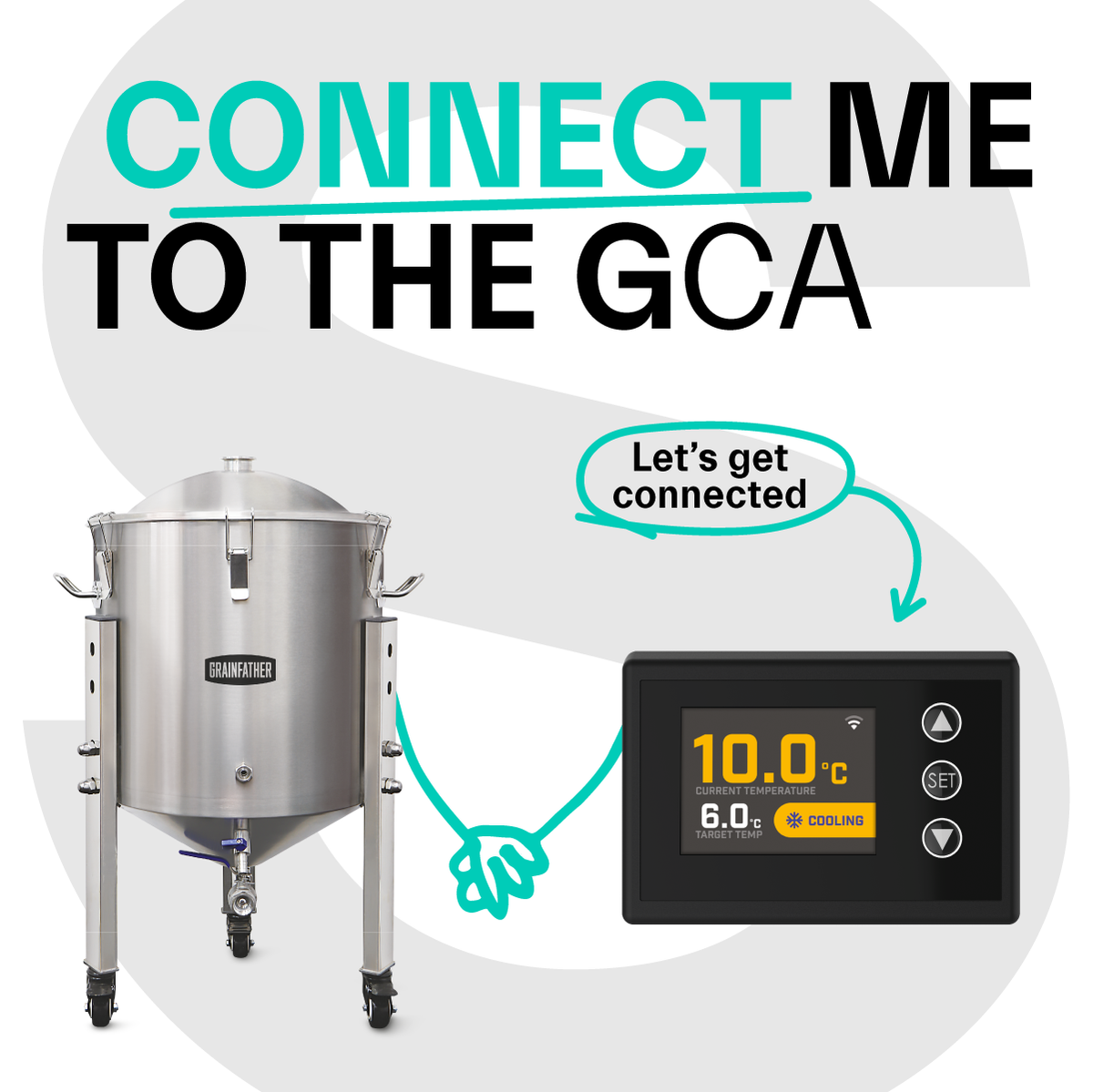 Grainfather SF50 Conical Fermenter - All Things Fermented | Home Brew Supplies Shop Wellington Kapiti NZ