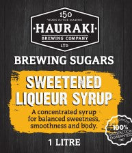 Liqueur Syrup - Sweetened - 1L - All Things Fermented | Home Brew Shop NZ | Supplies | Equipment