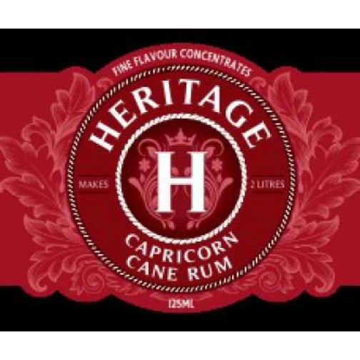 Spirits Unlimited Heritage Heritage Heritage Demarara Golden Cane Rum Flavour - 125ml