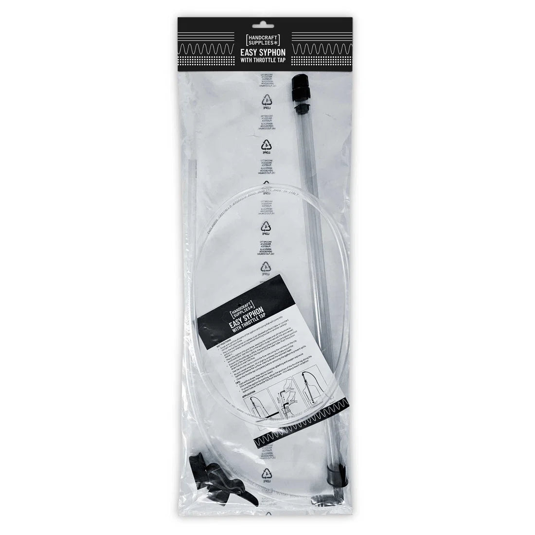 Easy Syphon with Throttle Tap - Large - Handcraft Supplies (Copy)