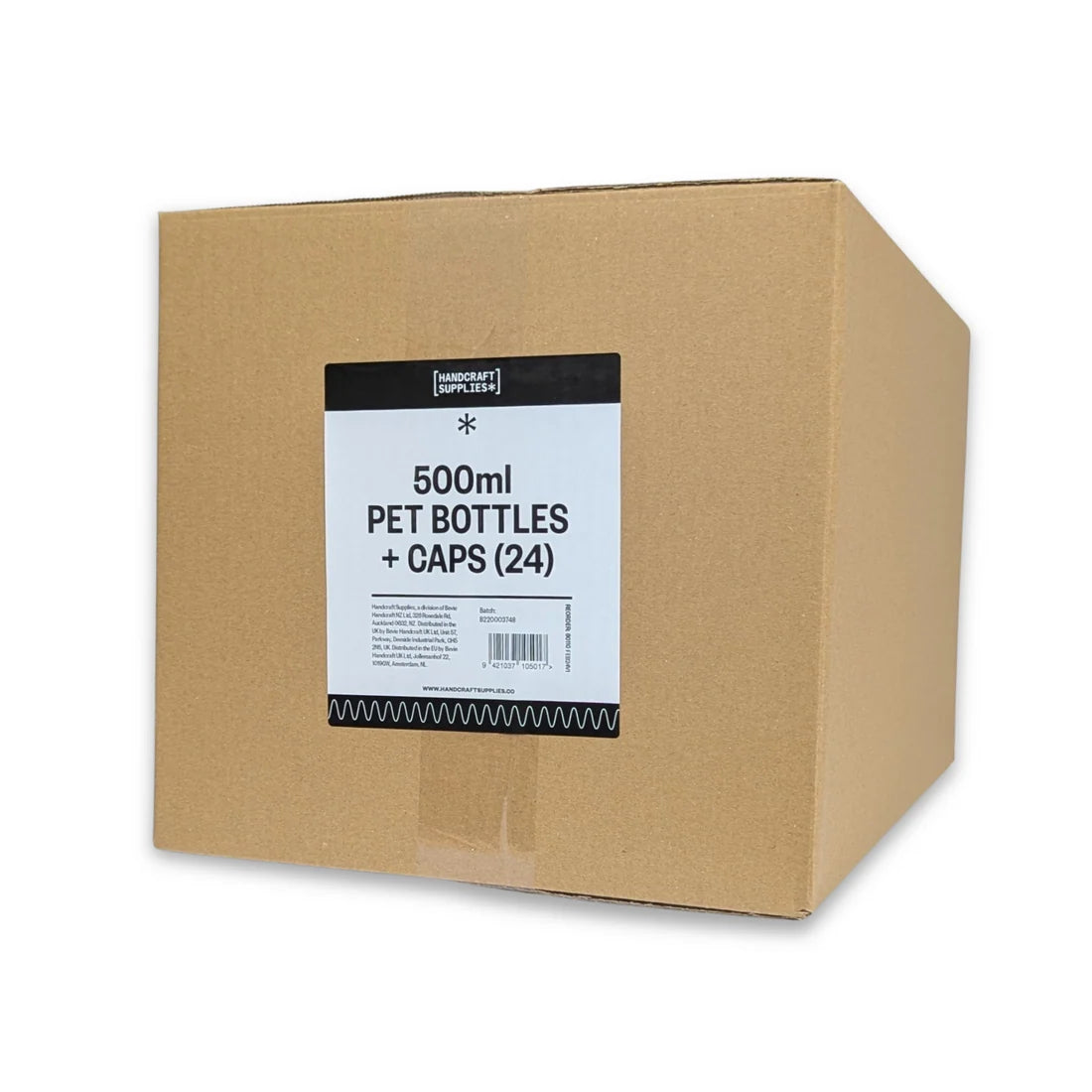 500ml PET Bottles x 24 - Handcraft Supplies