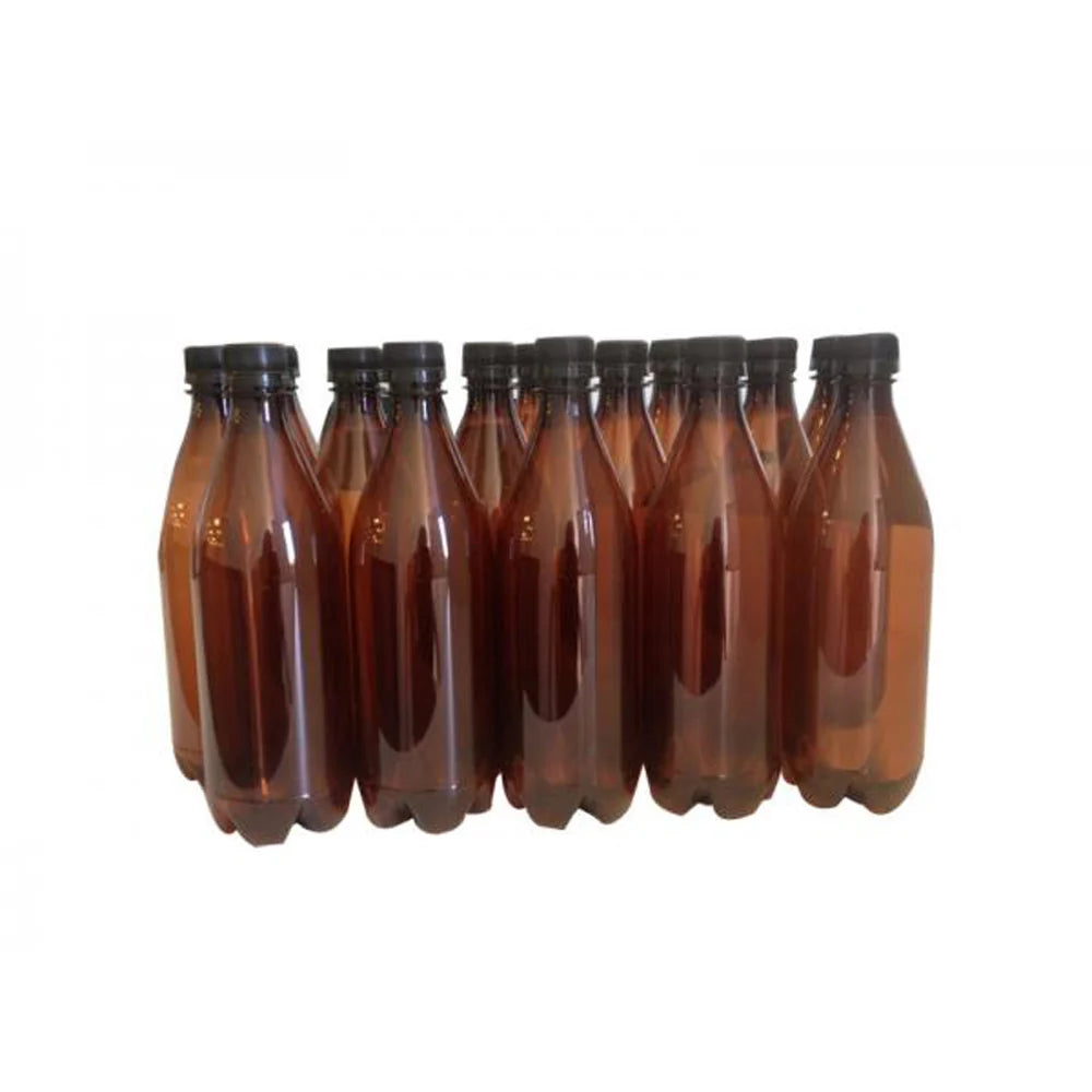 750ml PET Bottles x 15 - Handcraft Supplies