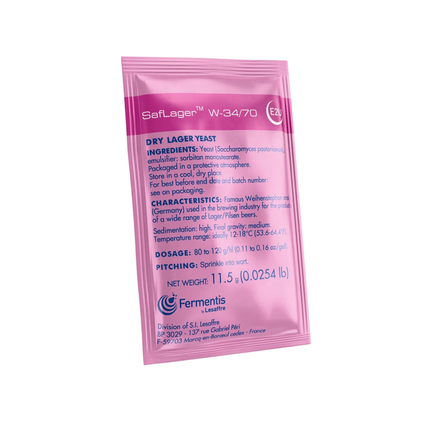 Saflager W-34/70 (11.5g)