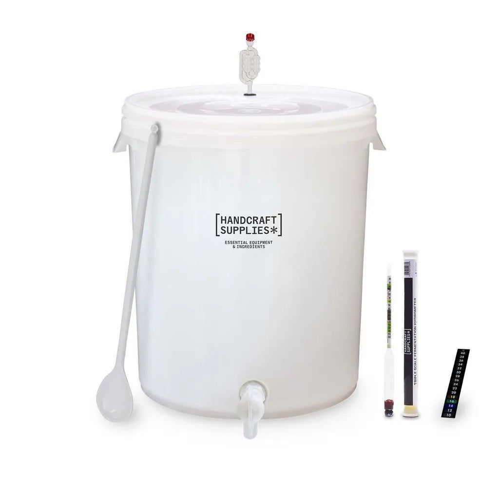 Handcraft Supplies Fermentation Equipment Kit - All Things Fermented | Home Brew Supplies Shop Wellington Kapiti NZ