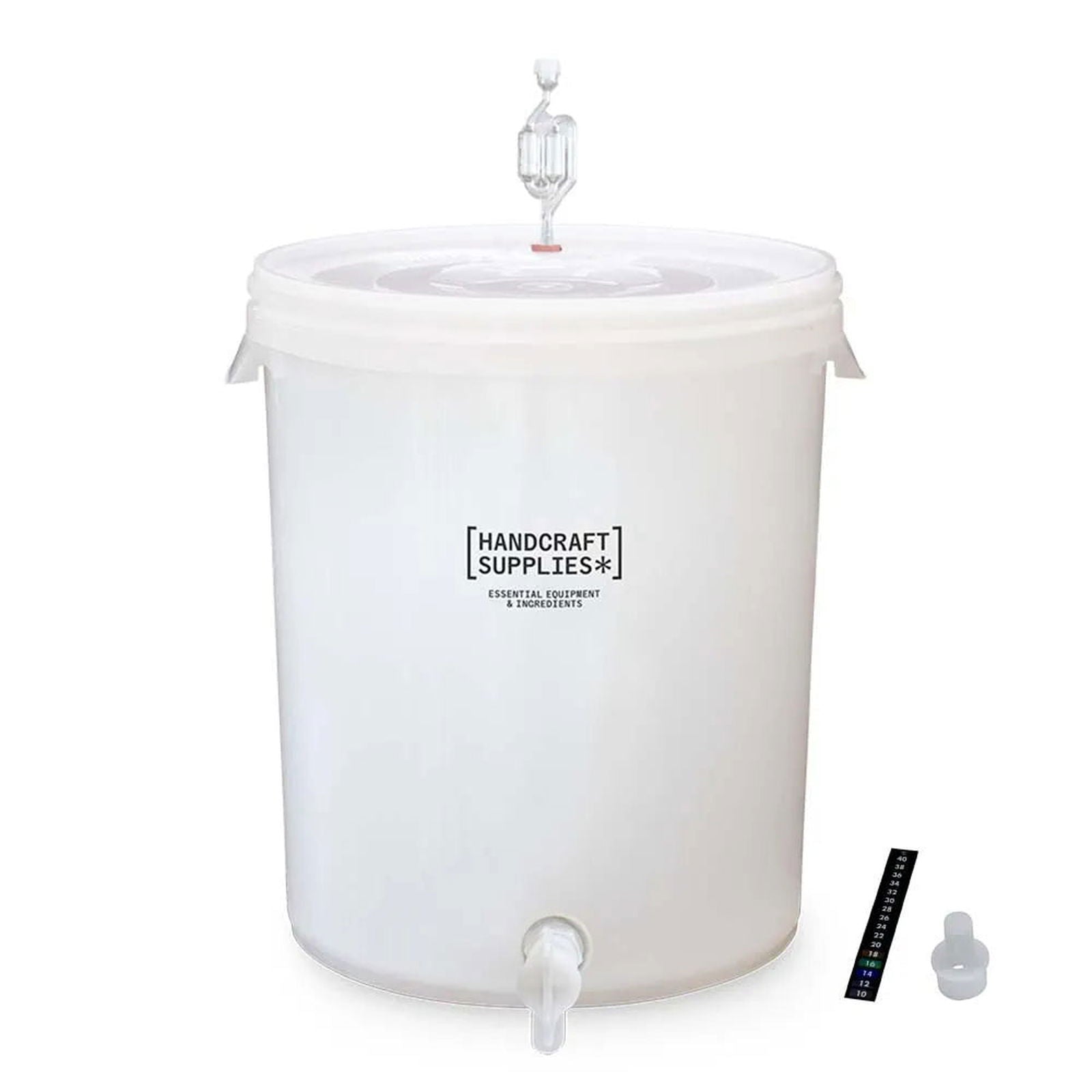 Handcraft Supplies Plastic Bucket Fermenter Set - 30L - All Things Fermented | Home Brew Supplies Shop Wellington Kapiti NZ