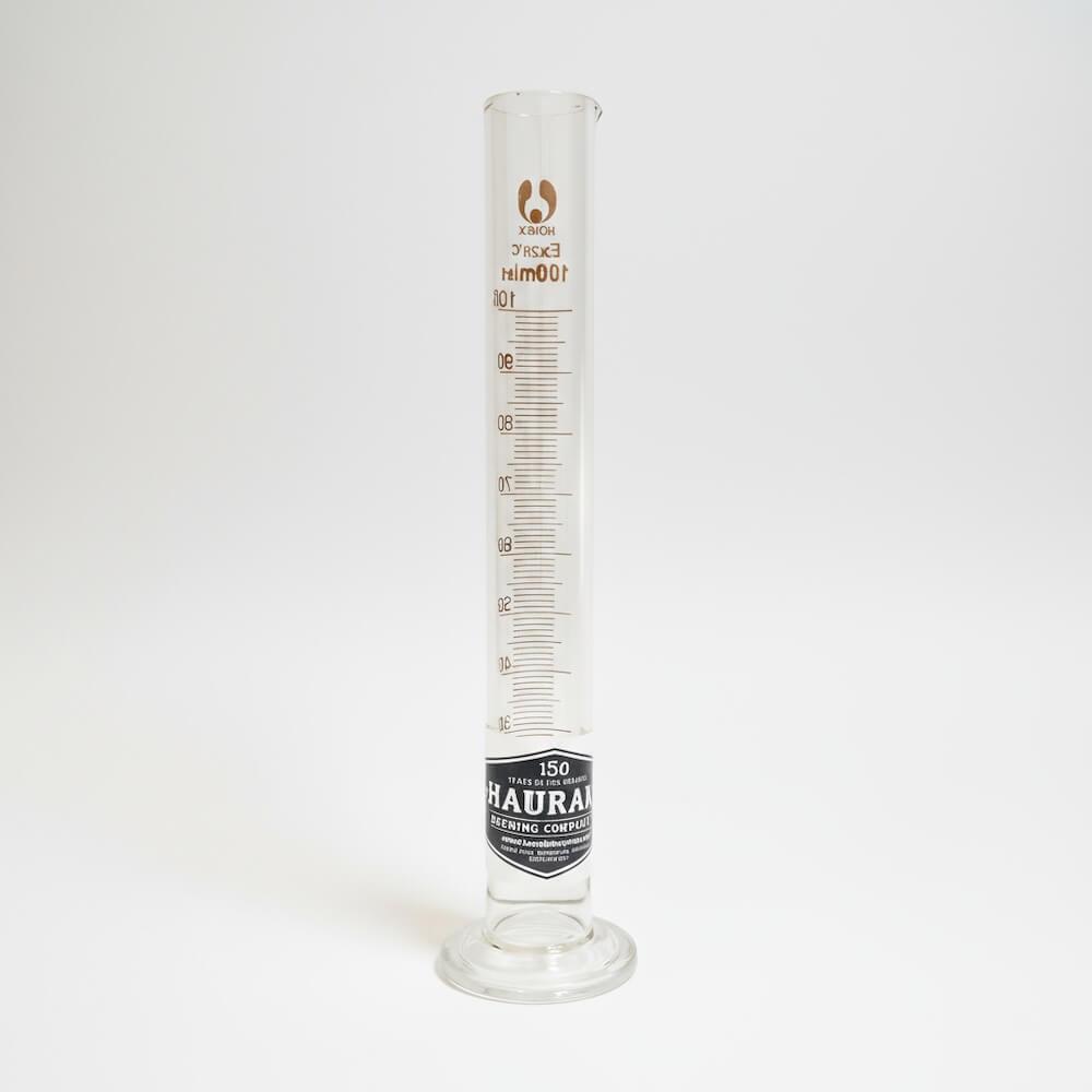 Glass Trial Jar (100ml) - Hauraki Brewing Company
