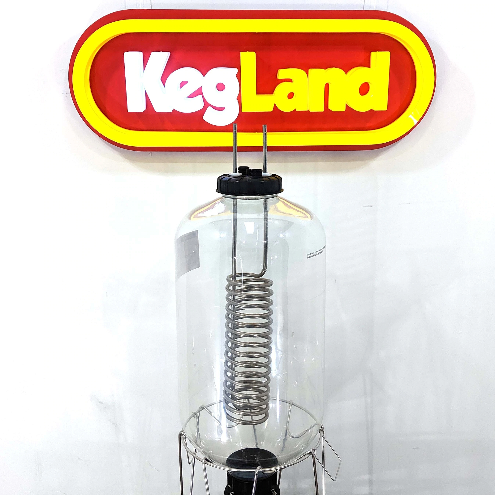 FermZilla Temp Twister Cooling/Heating Coil - All Things Fermented | Home Brew Supplies Shop Wellington Kapiti NZ