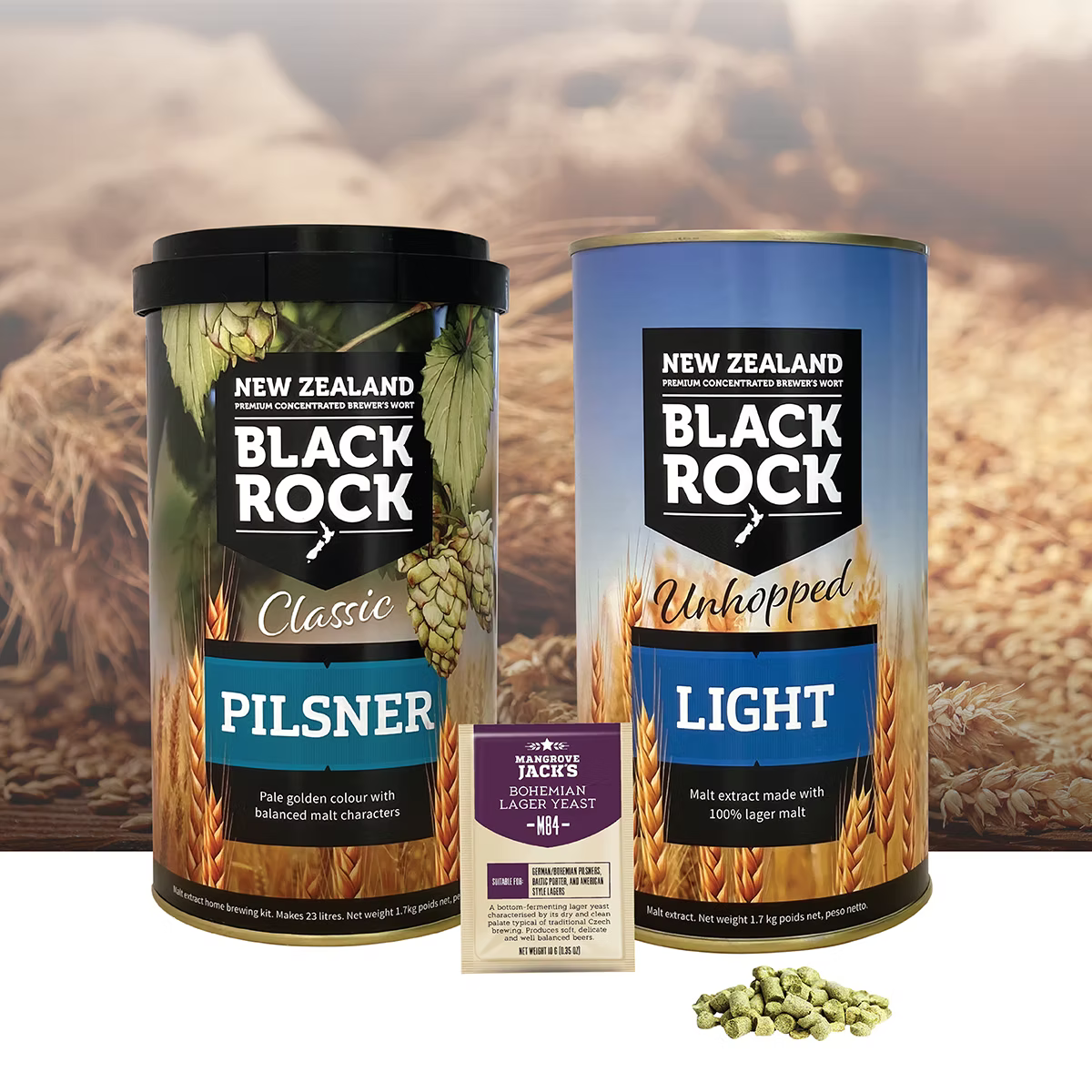 Black Rock Heineken Lager Clone