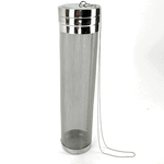 Hop Tube - Stainless Steel with Chain - All Things Fermented | Home Brew Supplies Shop Wellington Kapiti NZ