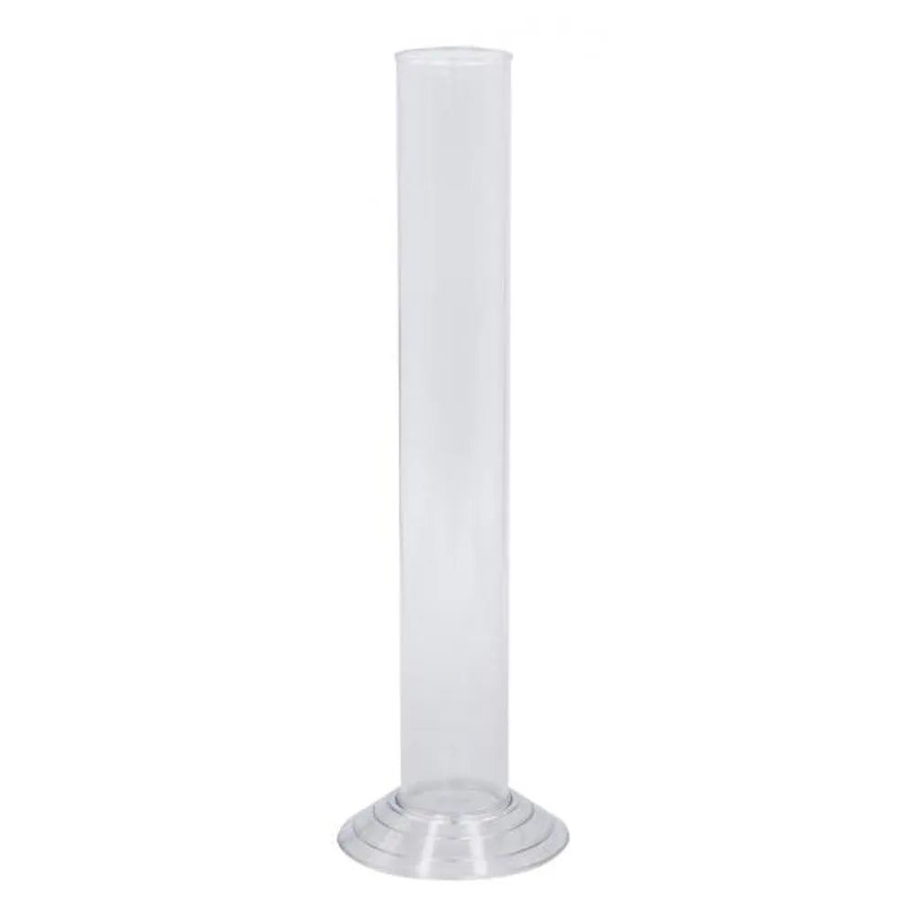 Trial/Hydrometer Jar - One Piece Alcohol Resistant 10 Inch - All Things Fermented | Home Brew Supplies Shop Wellington Kapiti NZ