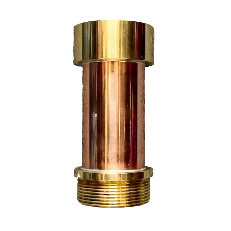 Condenser Extend Condenser 100mm Copper Extension | Male - Female – All Things Fermented ...