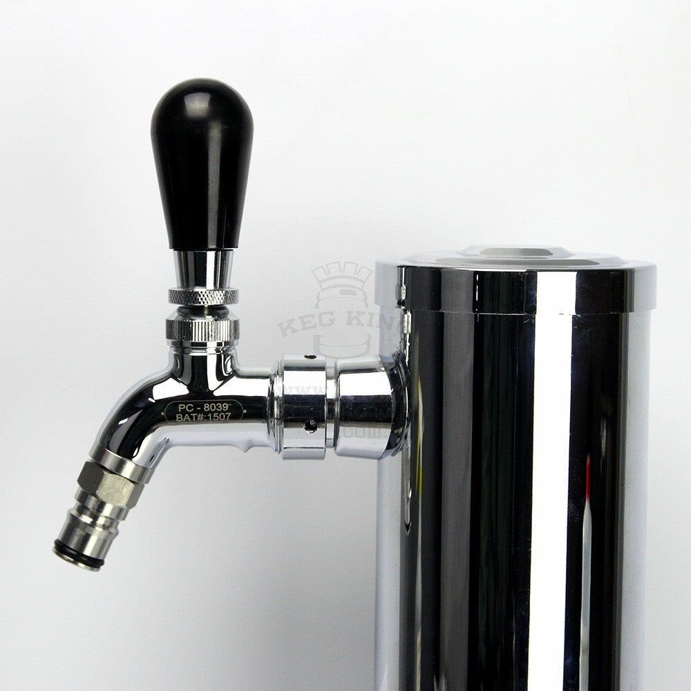Nukatap / Intertap Liquid Ball Lock Spout - All Things Fermented | Home Brew Supplies Shop Wellington Kapiti NZ