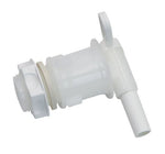 Italian Barrel Tap With Locknut - All Things Fermented | Home Brew Supplies Shop Wellington Kapiti NZ