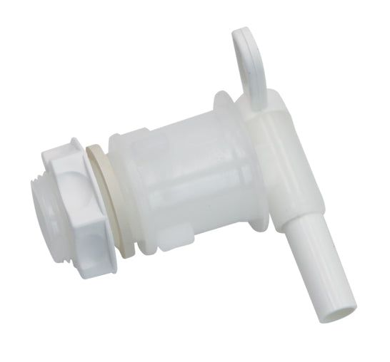 Italian Barrel Tap With Locknut - All Things Fermented | Home Brew Supplies Shop Wellington Kapiti NZ
