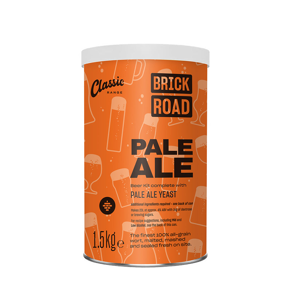 Brick Road Pale Ale (mid/low options) 1.5Kg