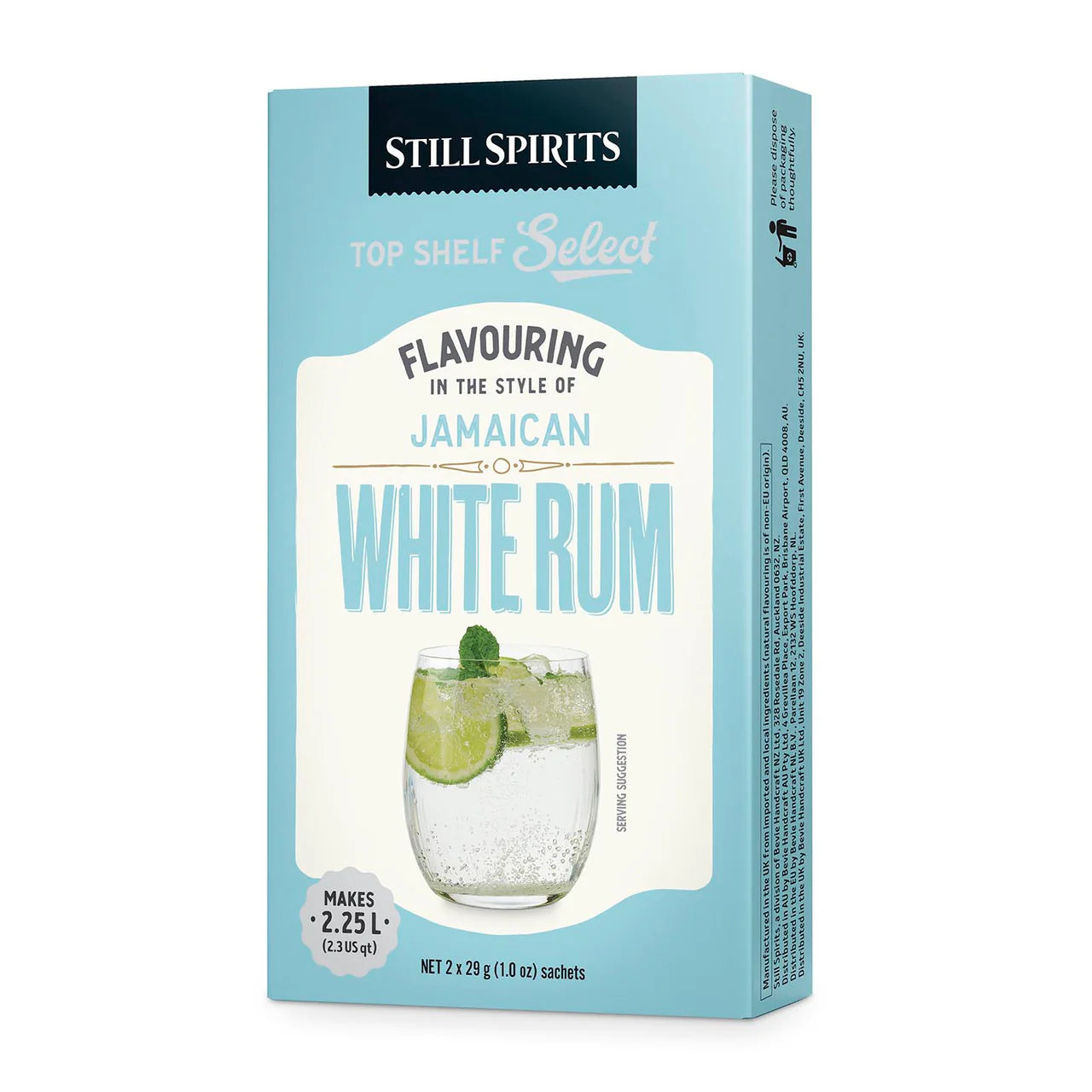 Still Spirits Top Shelf Select Jamaican White Rum Flavouring