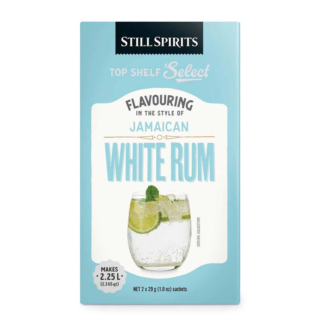 Still Spirits Top Shelf Select Jamaican White Rum Flavouring