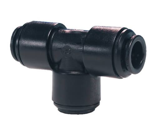 John Guest Super Speedfit - Equal Tee 8mm - All Things Fermented | Home Brew Supplies Shop Wellington Kapiti NZ