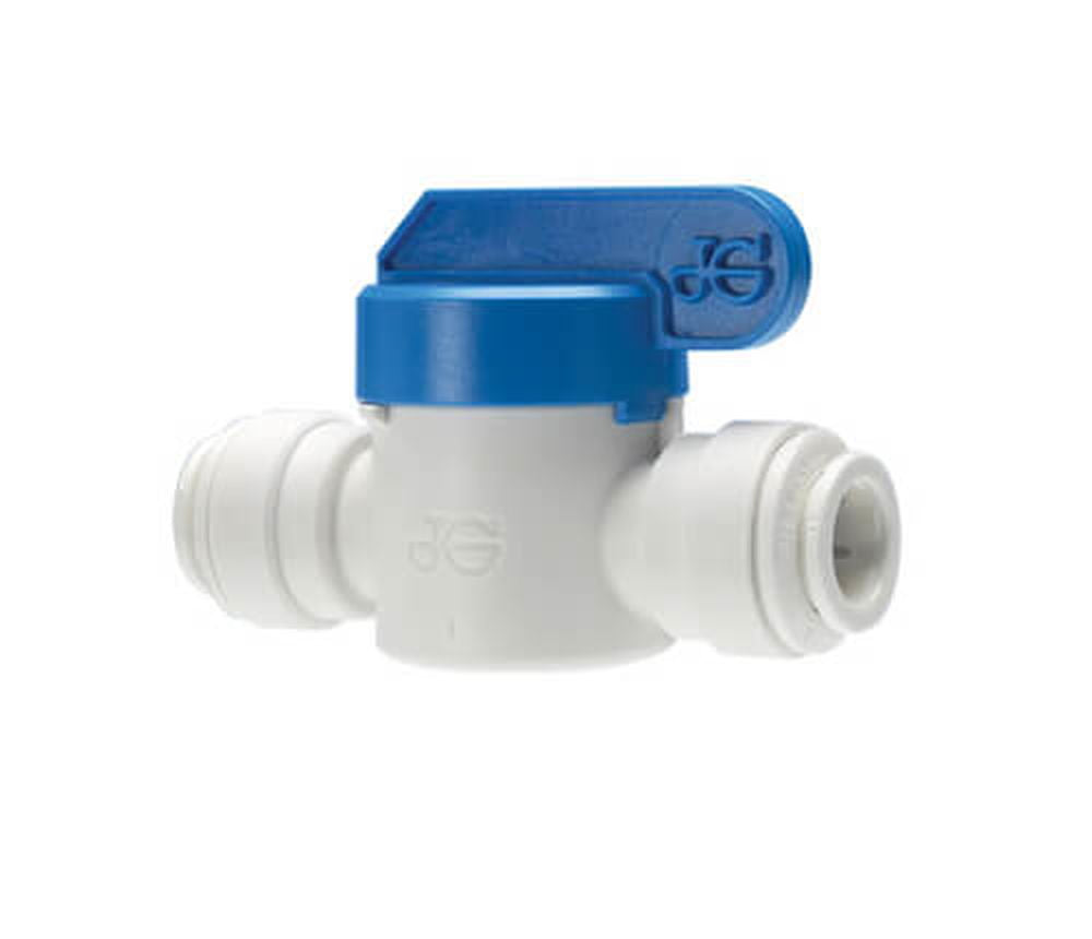 John Guest Super Speedfit - Shut Off Valve 8mm - All Things Fermented | Home Brew Supplies Shop Wellington Kapiti NZ