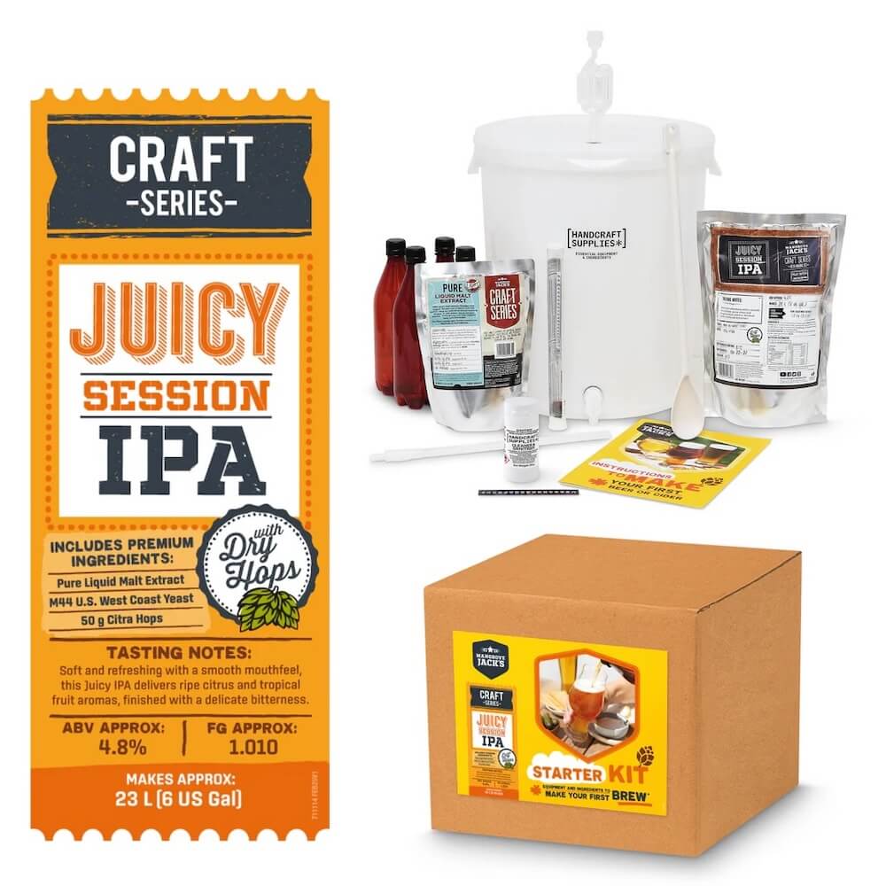 Mangrove Jack's Starter Kit - Craft Series Beer
