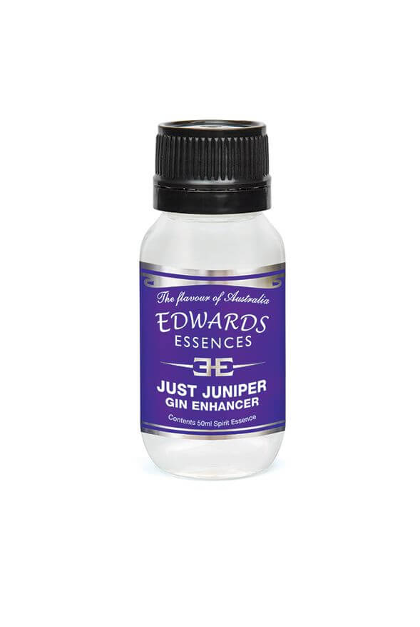 Edwards Essences Just Juniper Gin Enhancer 50ml