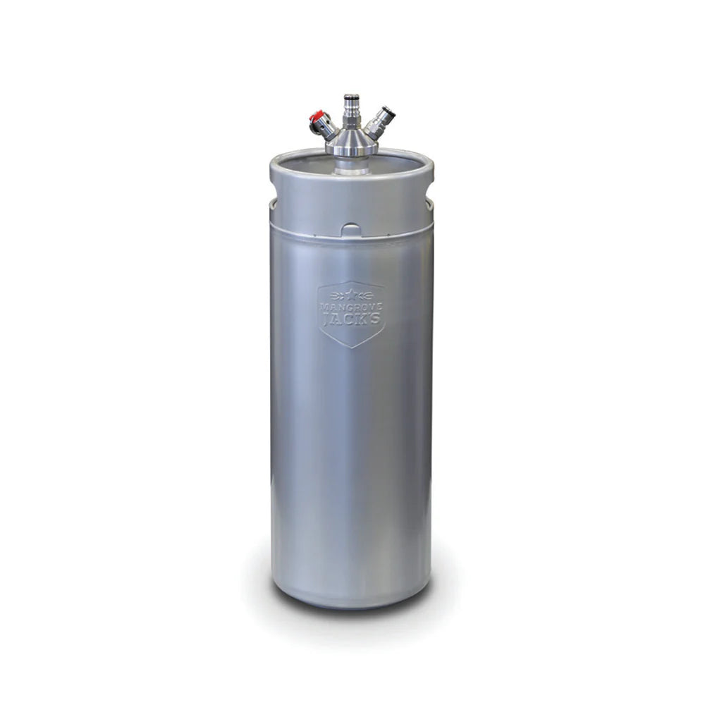 Mangrove Jacks Mini Keg with Ball Lock Cap 10L
