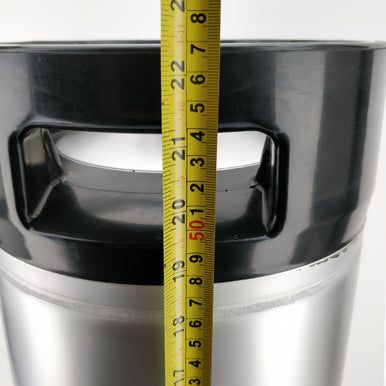 Keg - 20L Commercial Stainless - All Things Fermented | Home Brew Supplies Shop Wellington Kapiti NZ