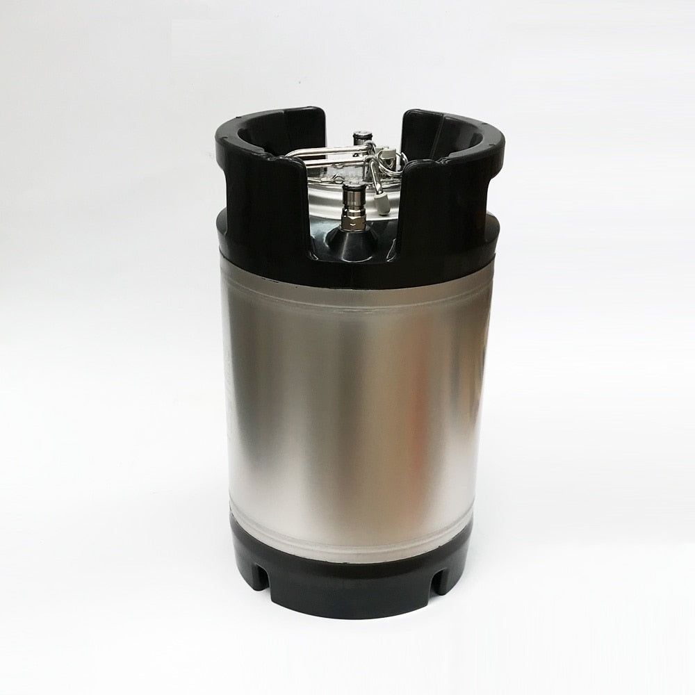 Keg - Kegland Corny Style Keg 9.5L - New - All Things Fermented | Home Brew Supplies Shop Wellington Kapiti NZ