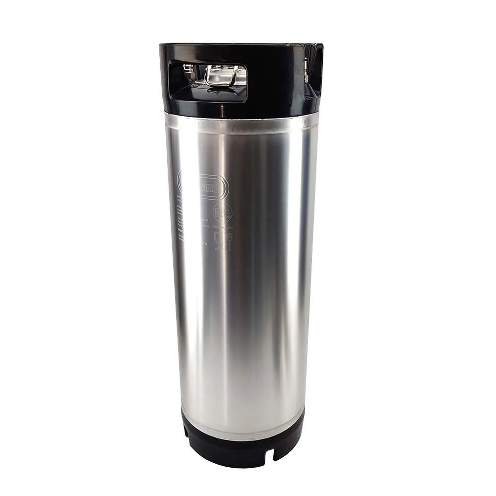 Keg 19L - Kegland Corny Style Keg with LOW2 O-Rings - New - All Things Fermented | Home Brew Supplies Shop Wellington Kapiti NZ