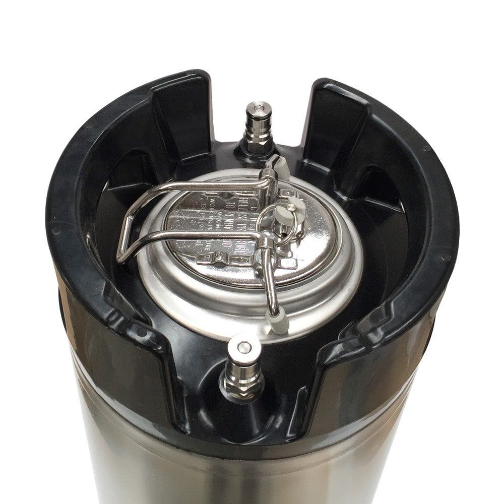 Keg 19L - Kegland Corny Style Keg with LOW2 O-Rings - New - All Things Fermented | Home Brew Supplies Shop Wellington Kapiti NZ