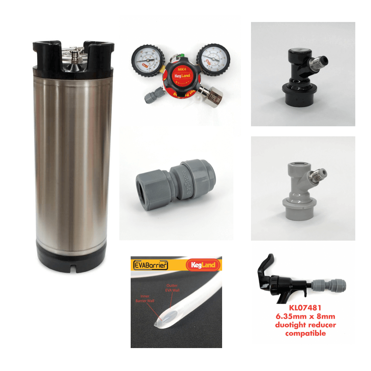 Kegging Starter Kit - All Things Fermented | Home Brew Supplies Shop Wellington Kapiti NZ