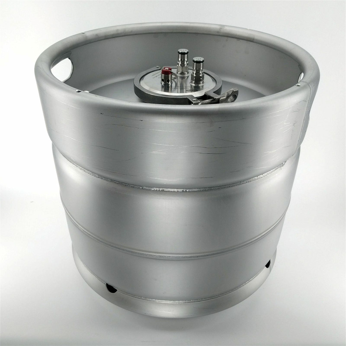 Kegmenter 29L with Ball Lock Cap - All Things Fermented | Home Brew Supplies Shop Wellington Kapiti NZ