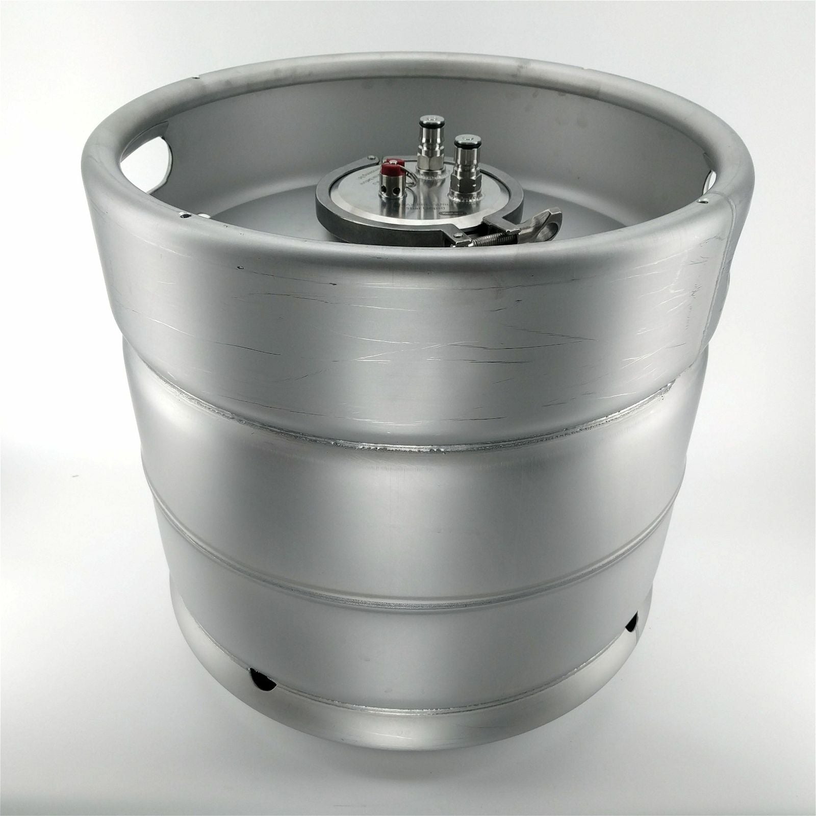 Kegmenter 29L with Ball Lock Cap - All Things Fermented | Home Brew Supplies Shop Wellington Kapiti NZ