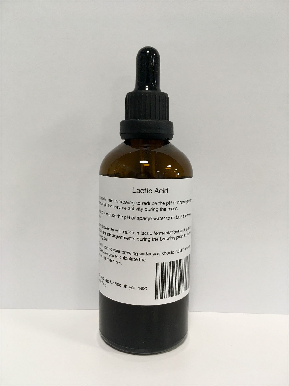 Lactic Acid 80% - 100ml - All Things Fermented | Home Brew Supplies Shop Wellington Kapiti NZ