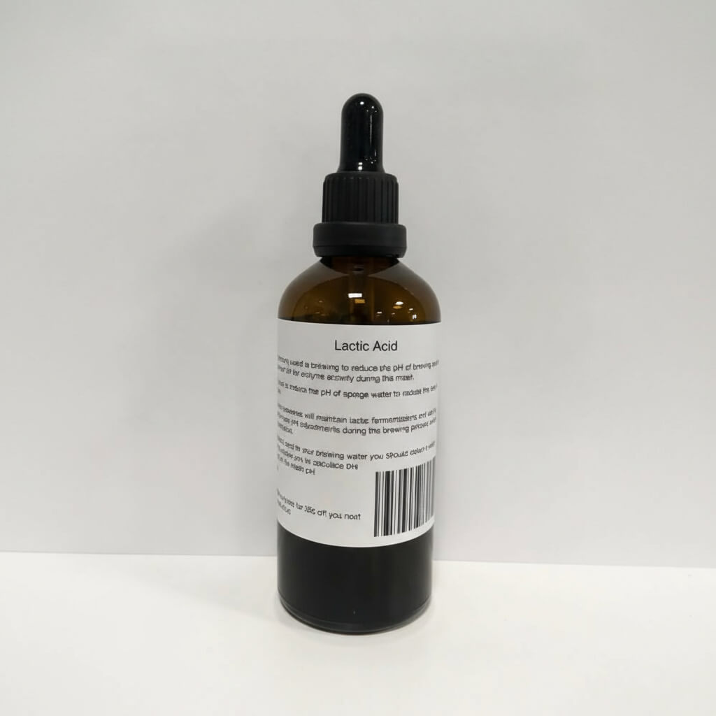 Lactic Acid 80% 100ml Bottle